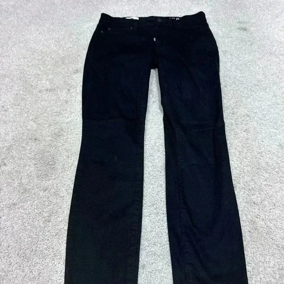 Gap Legging Jeans Black Pockets Women’s Size 25 Short - Picture 7 of 13